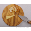 オリーブウッドラウンドチーズ/まな板
